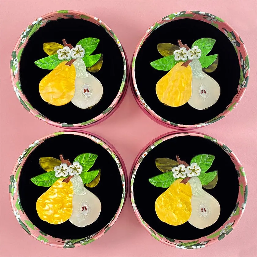 Compare the Pear Brooch