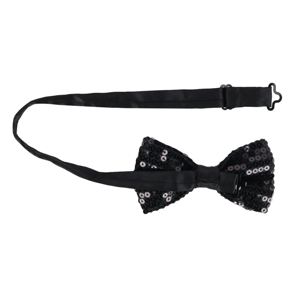 CTM® Sequin Bow Tie