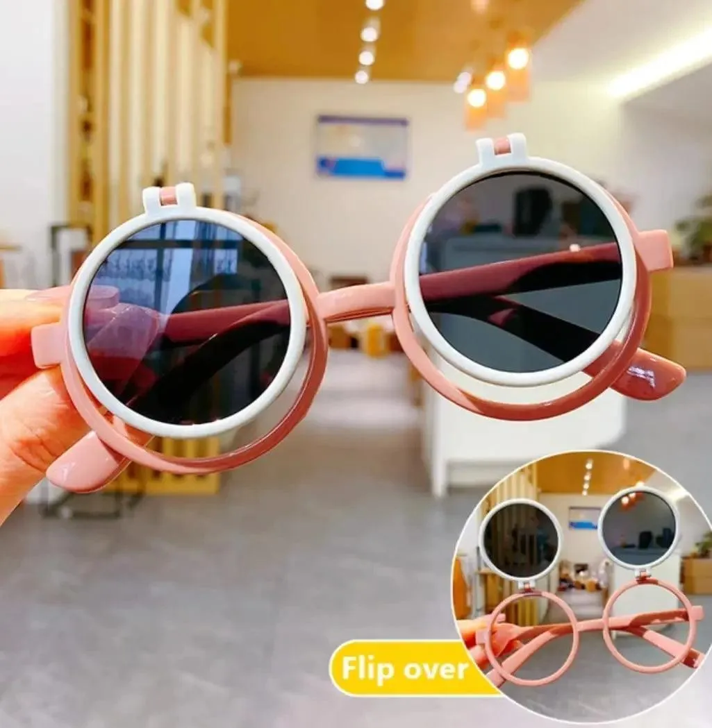 CUTE FLIP OVER SUNGLASSES