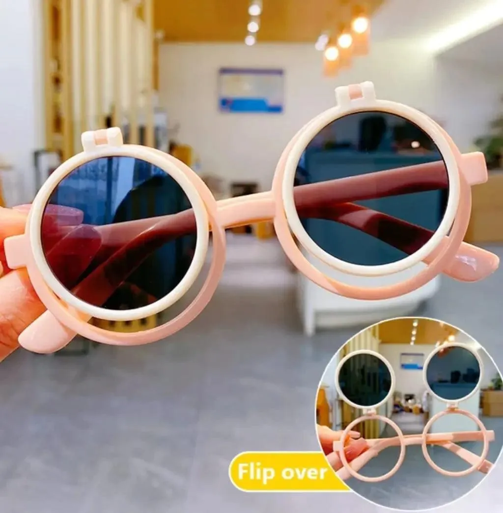 CUTE FLIP OVER SUNGLASSES