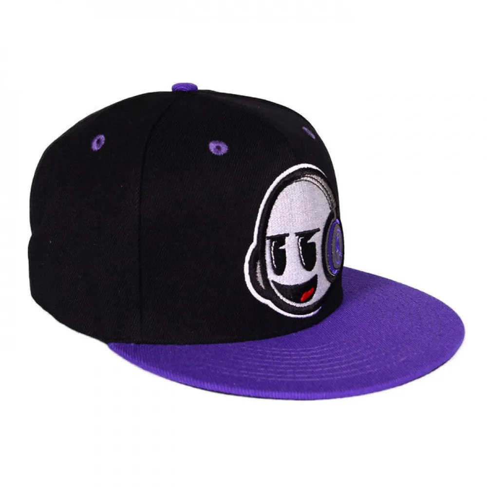 Dank Head Snapback - Purple