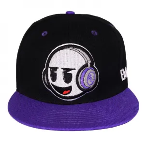 Dank Head Snapback - Purple