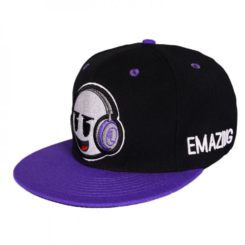 Dank Head Snapback - Purple
