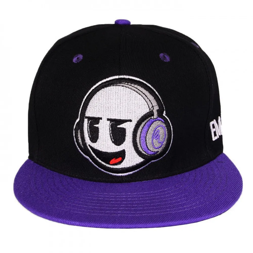 Dank Head Snapback - Purple