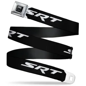 Dodge Viper Seatbelt Belt - SRT Black/Red/White Webbing