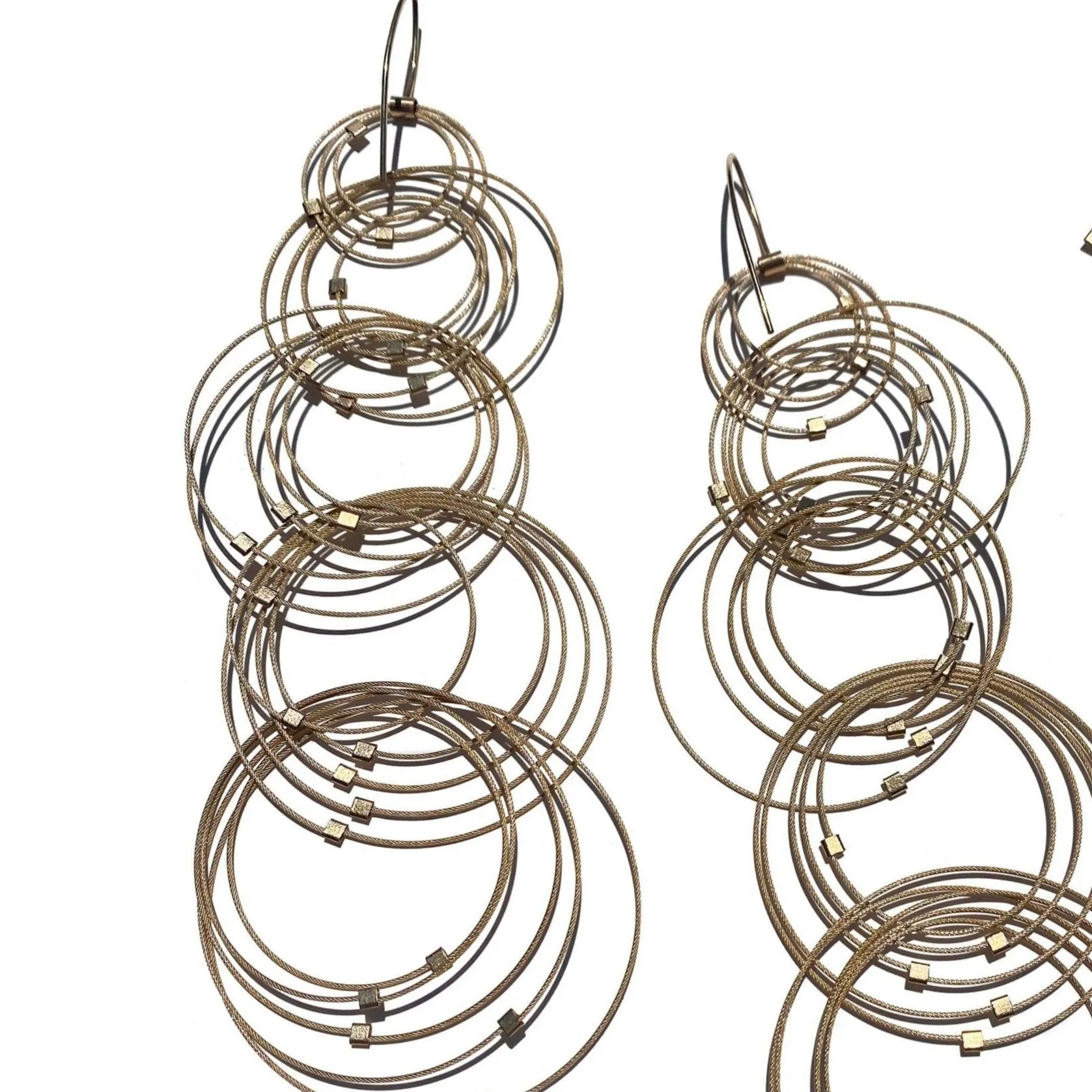 Double Double Hook Earrings (Max)