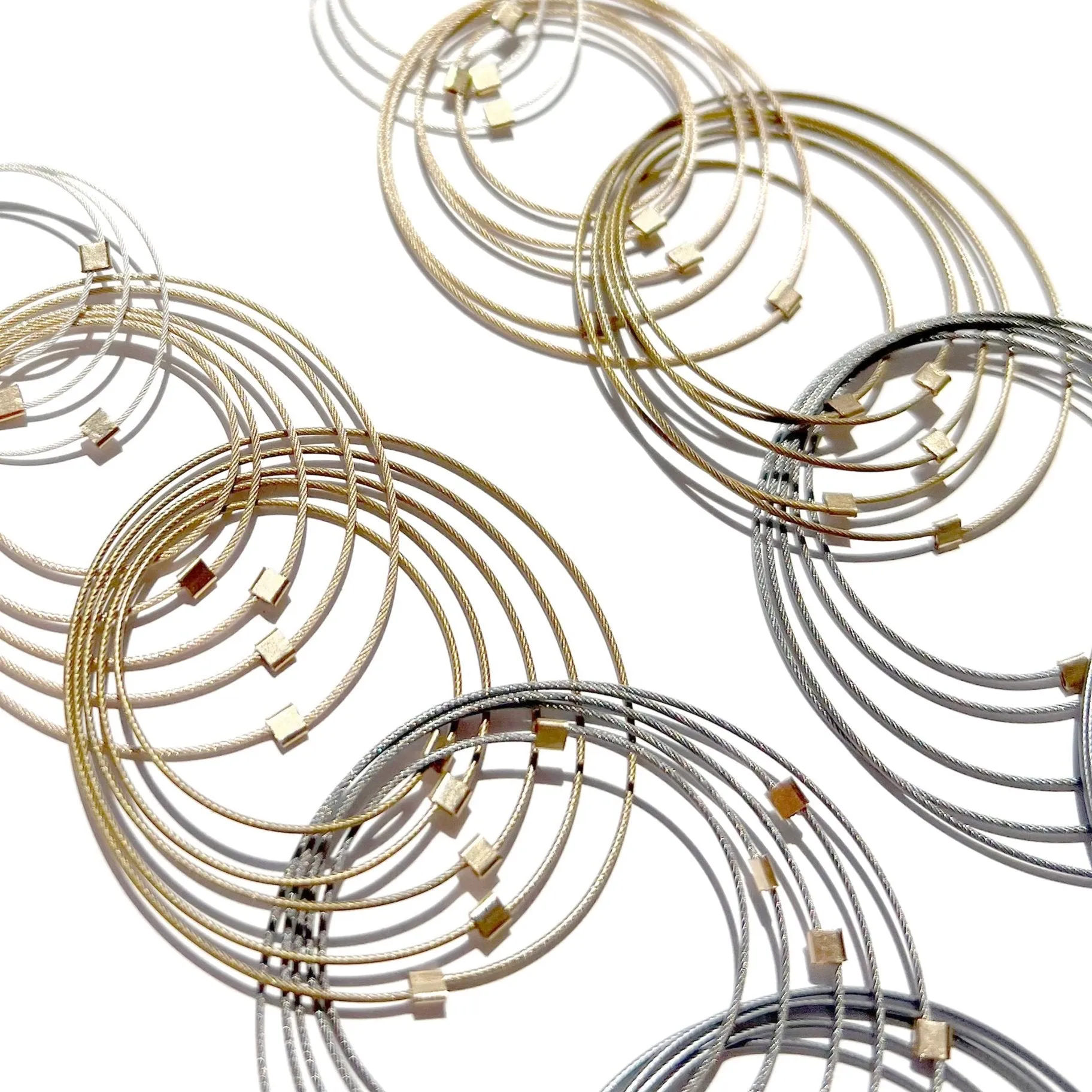 Double Double Hook Earrings (Max)
