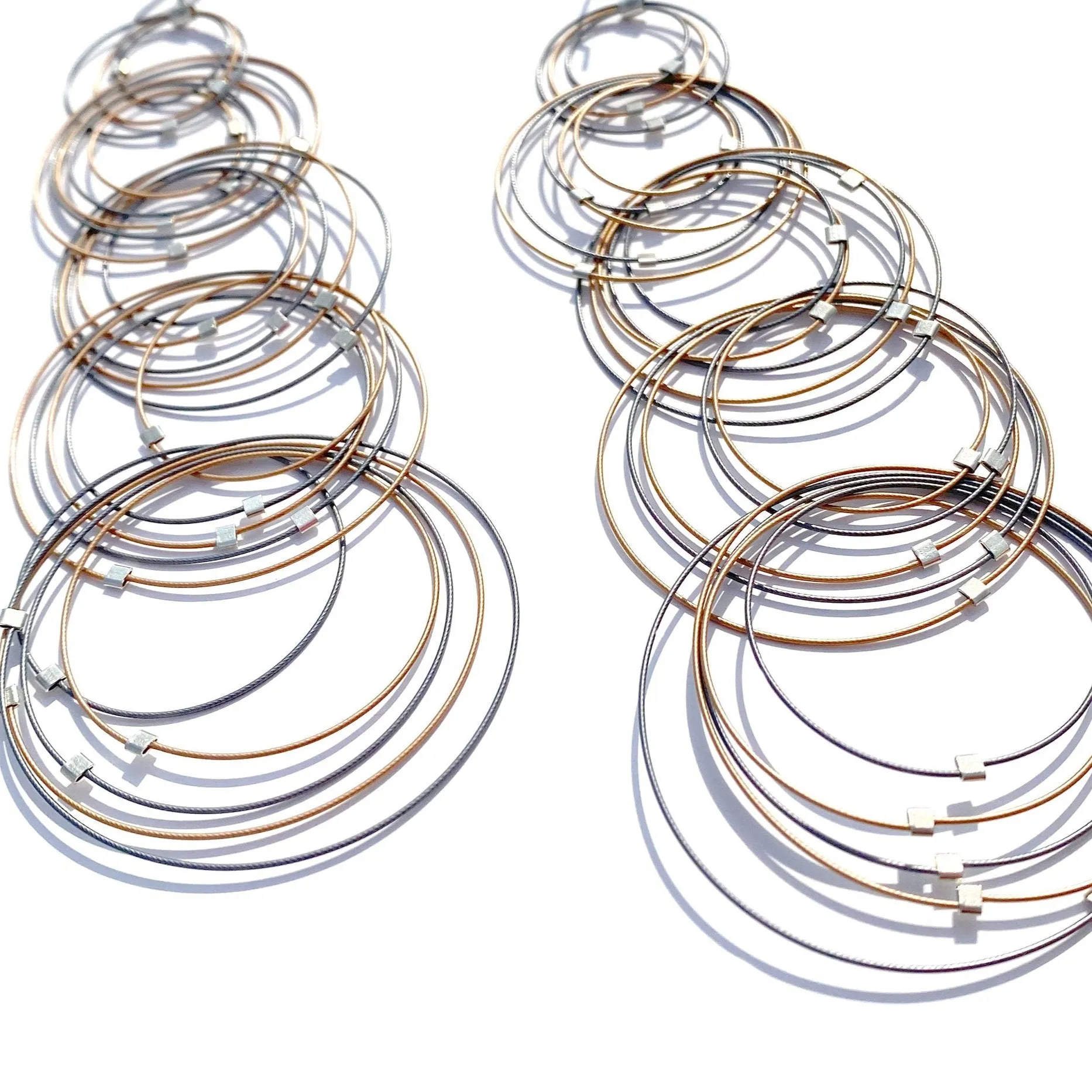 Double Double Hook Earrings (Max)