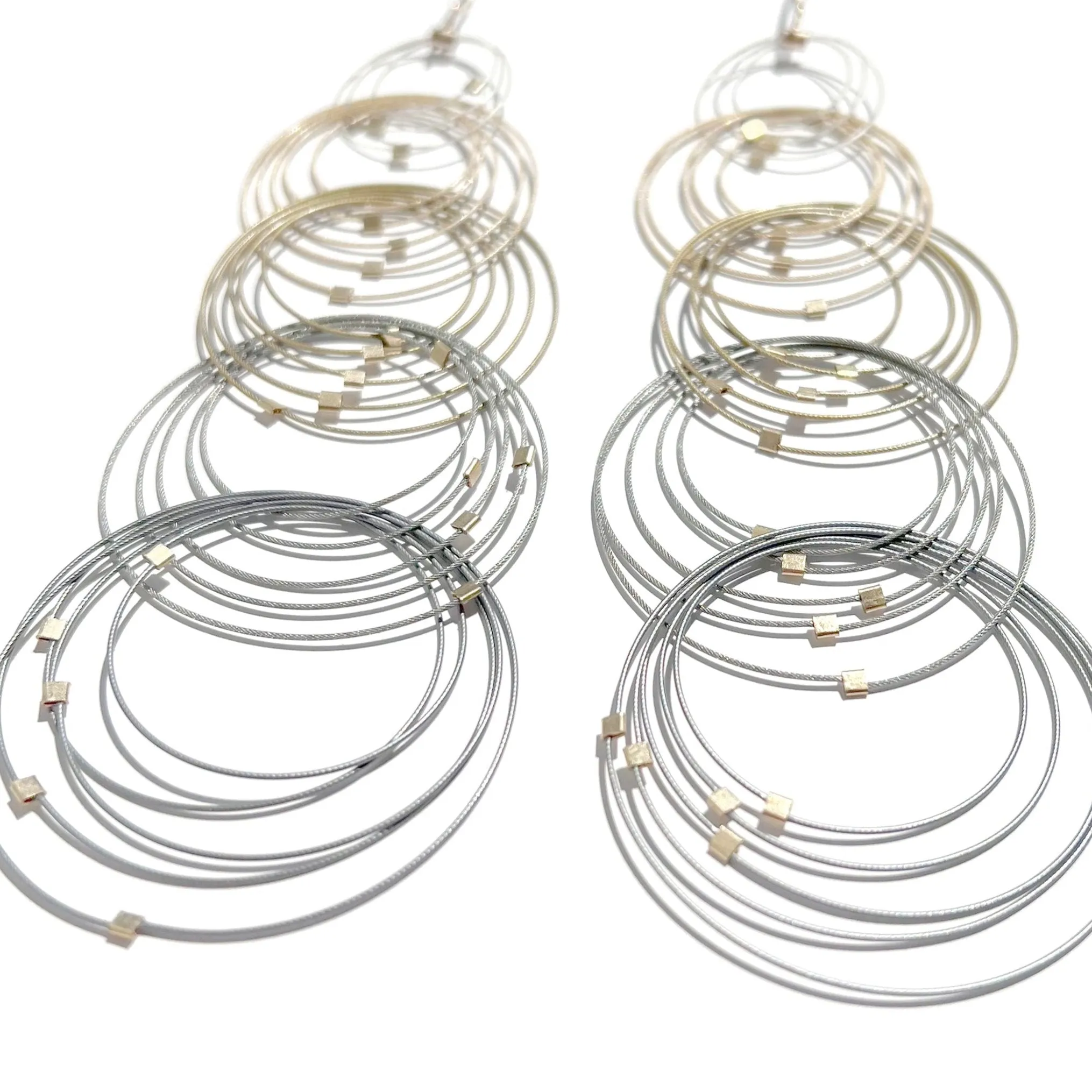 Double Double Hook Earrings (Max)