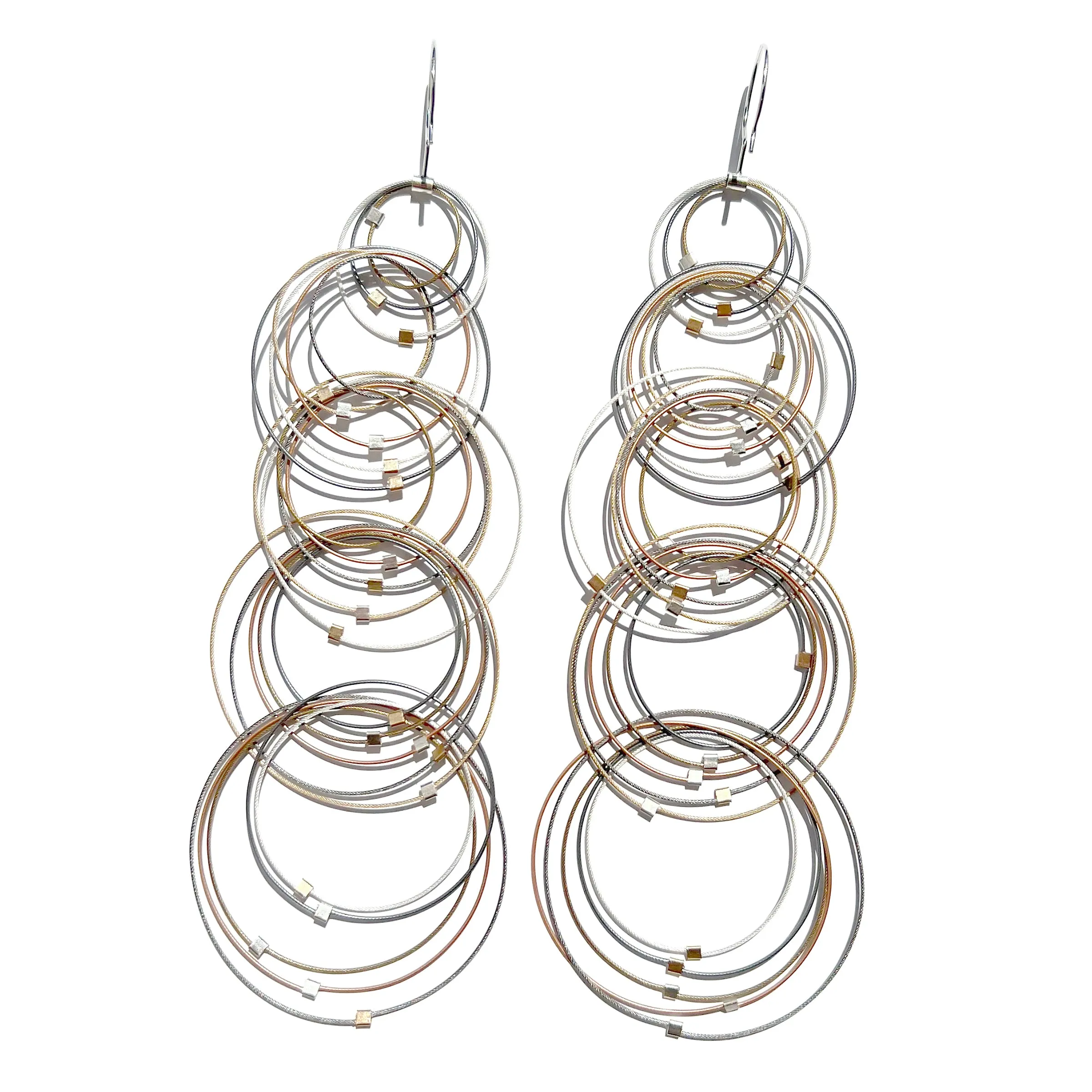 Double Double Hook Earrings (Max)