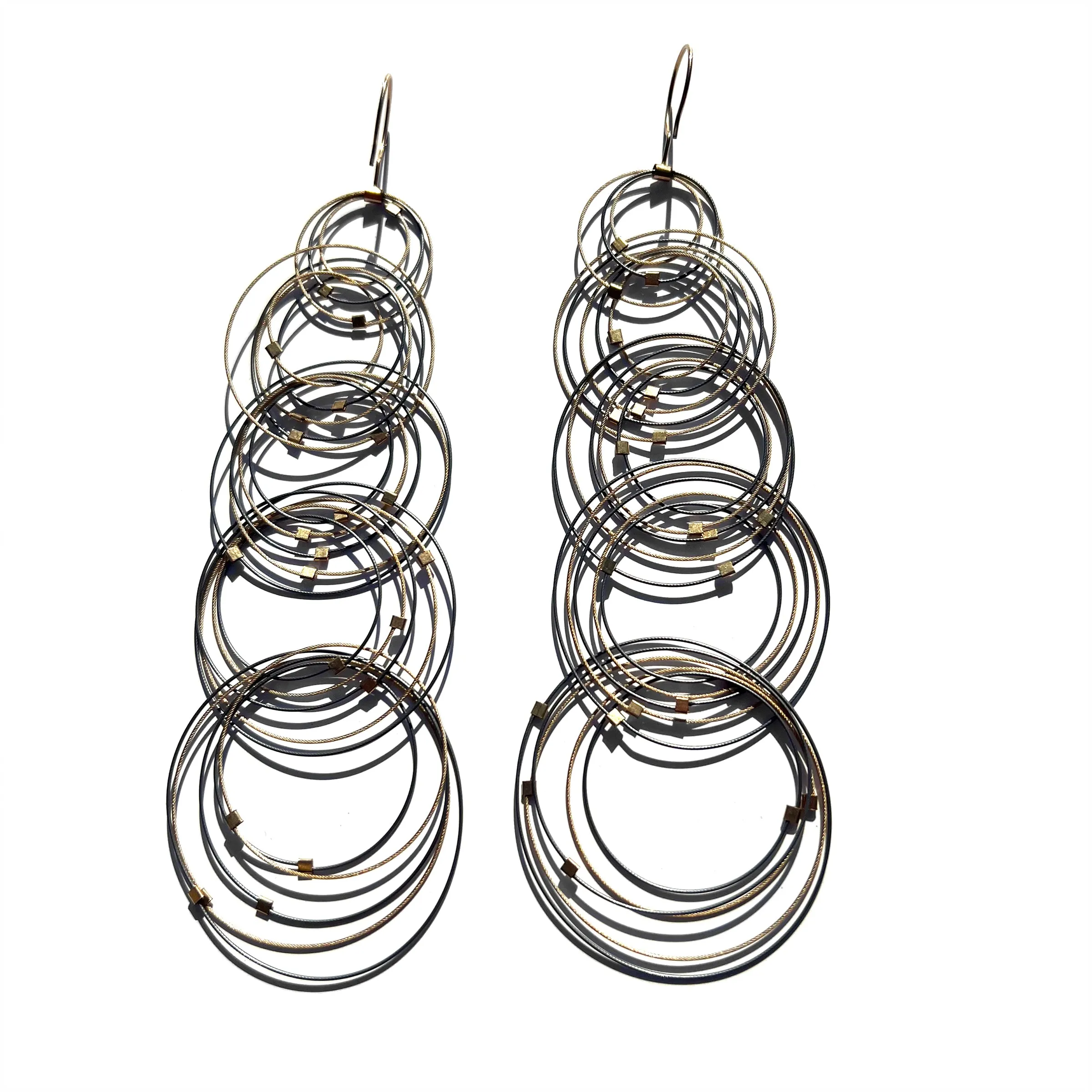Double Double Hook Earrings (Max)