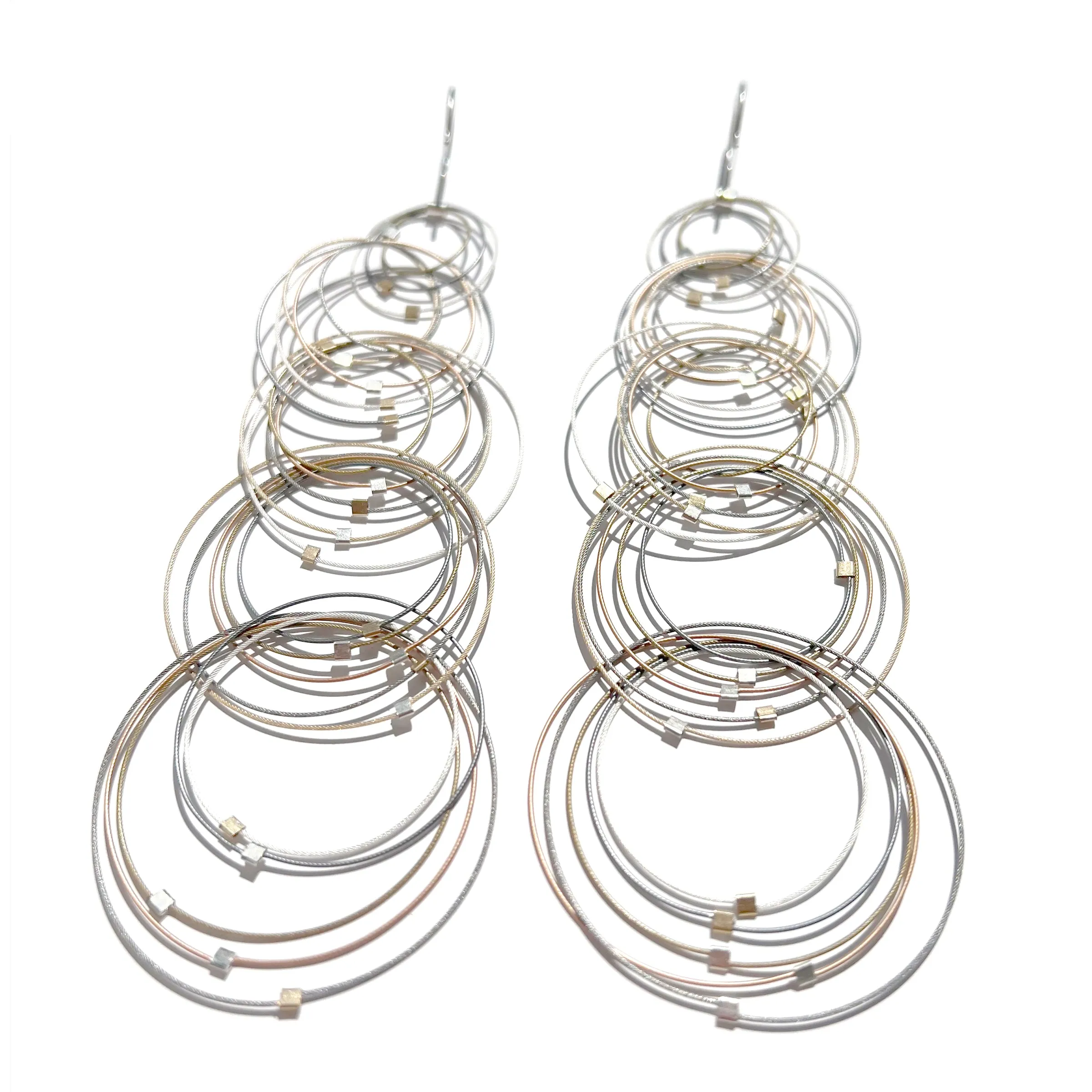 Double Double Hook Earrings (Max)
