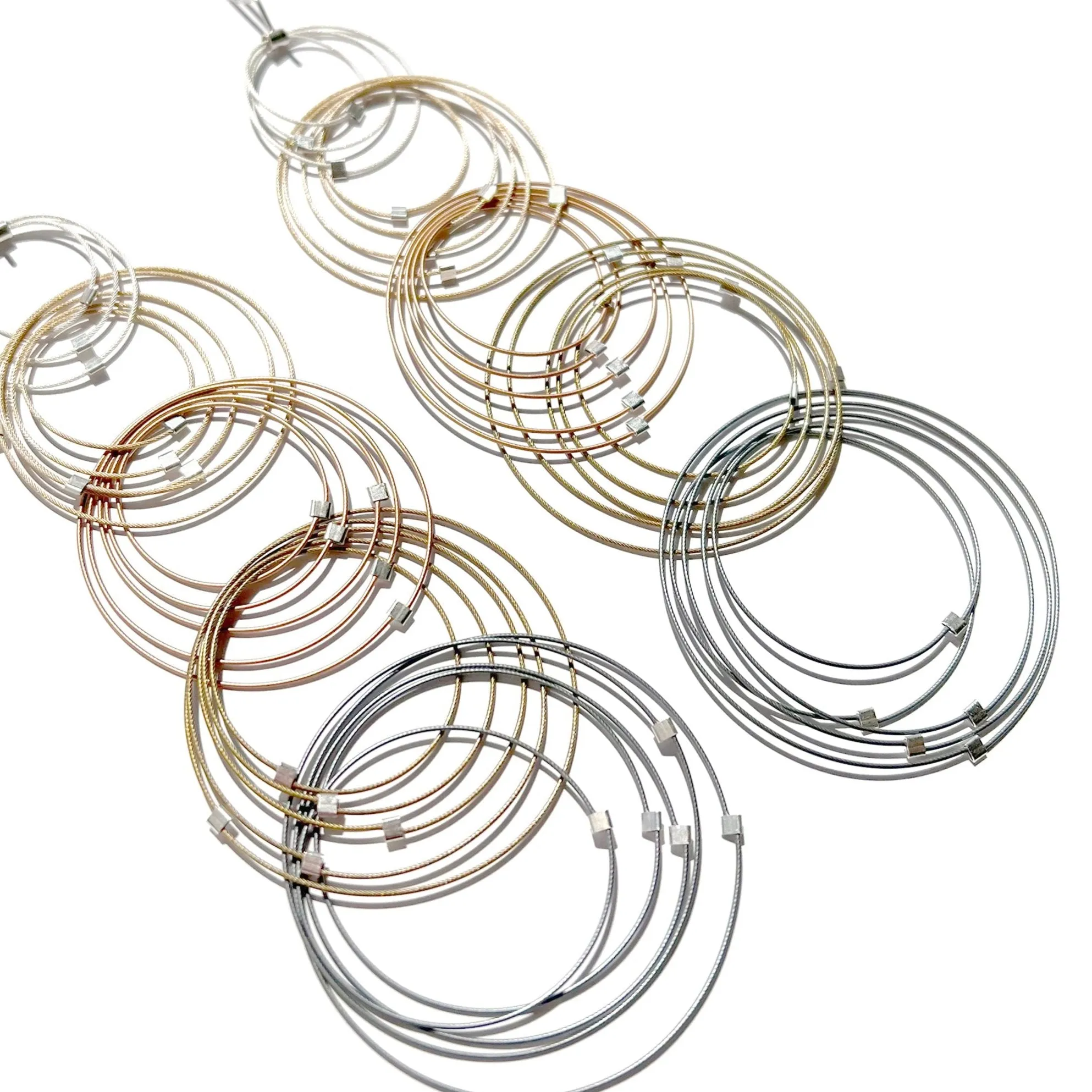 Double Double Hook Earrings (Max)