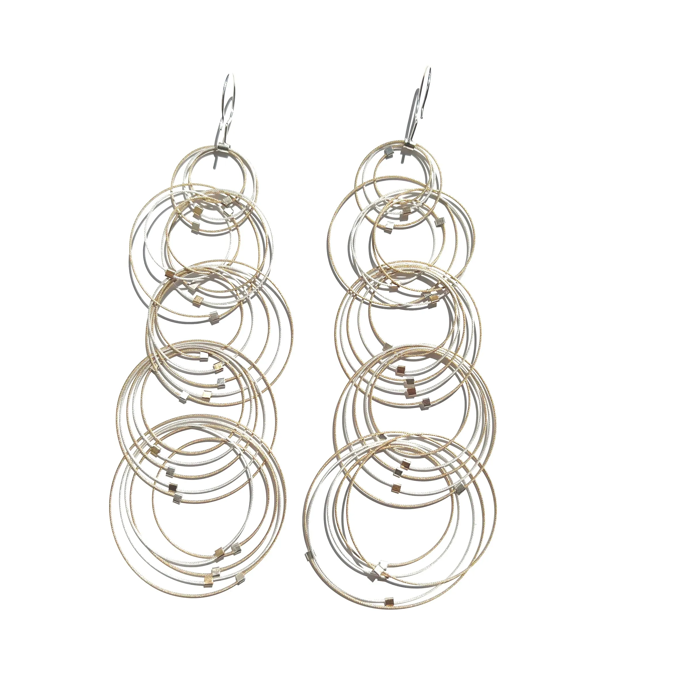 Double Double Hook Earrings (Max)