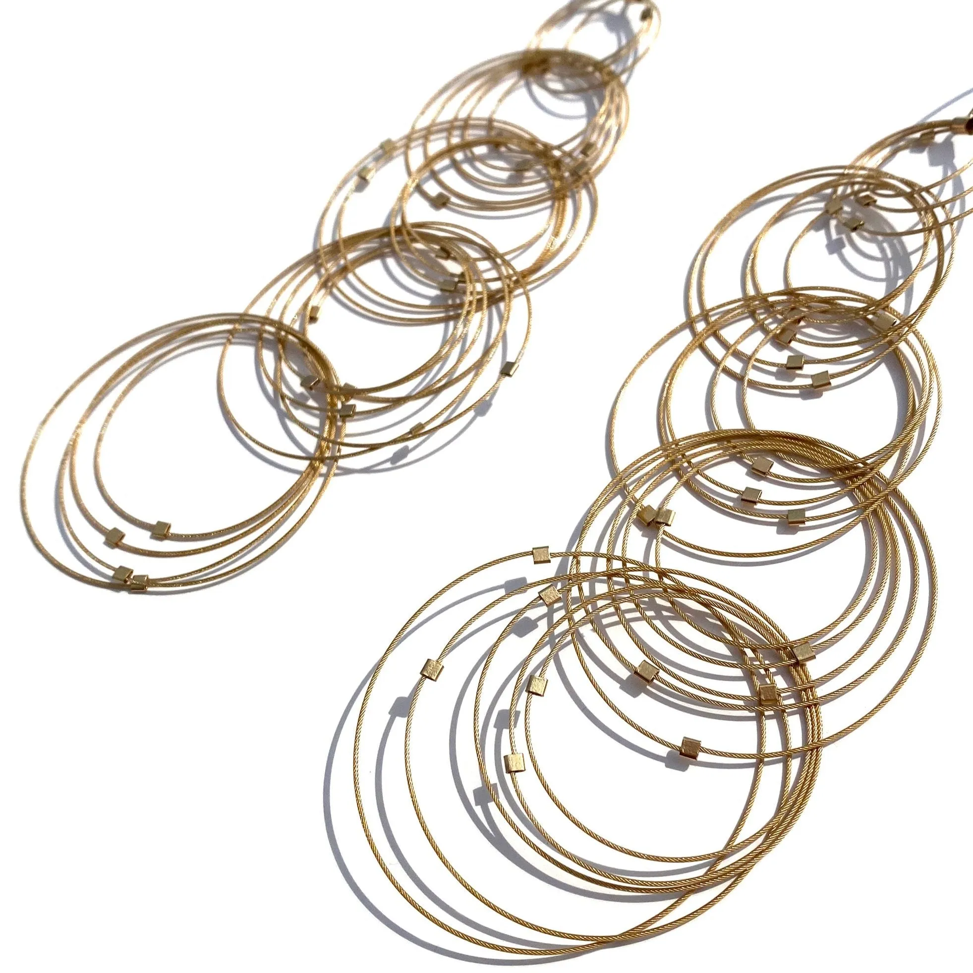 Double Double Hook Earrings (Max)