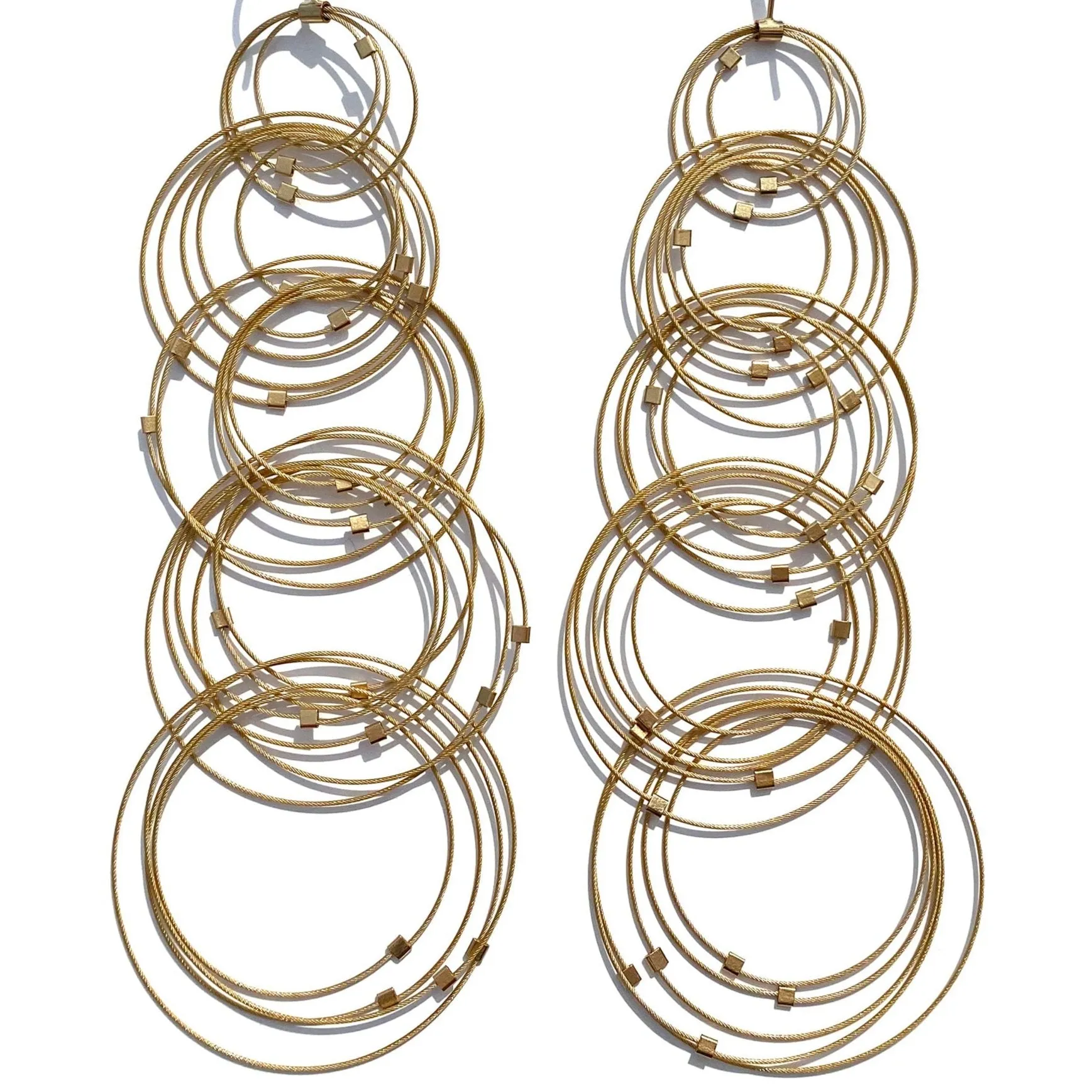 Double Double Hook Earrings (Max)