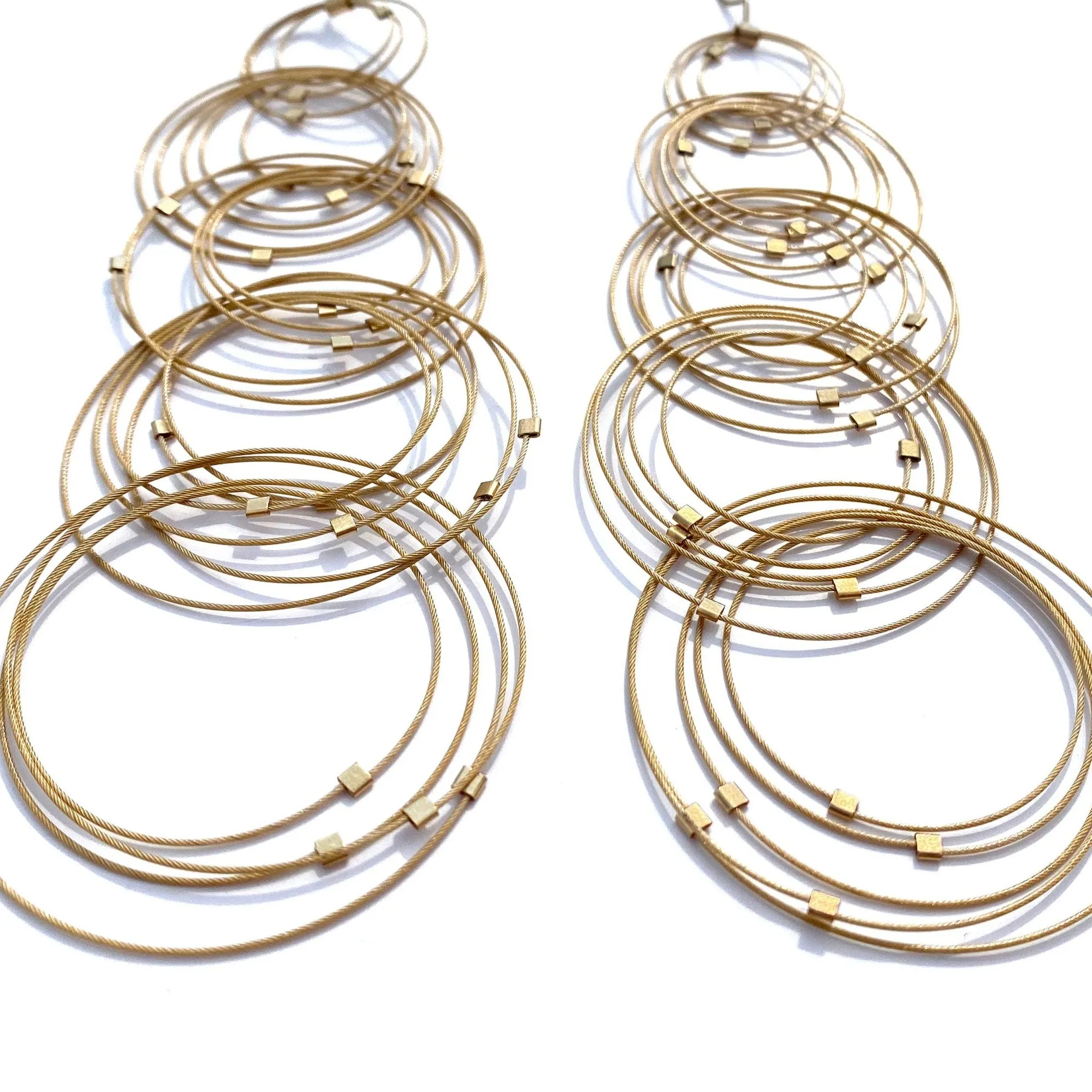 Double Double Hook Earrings (Max)