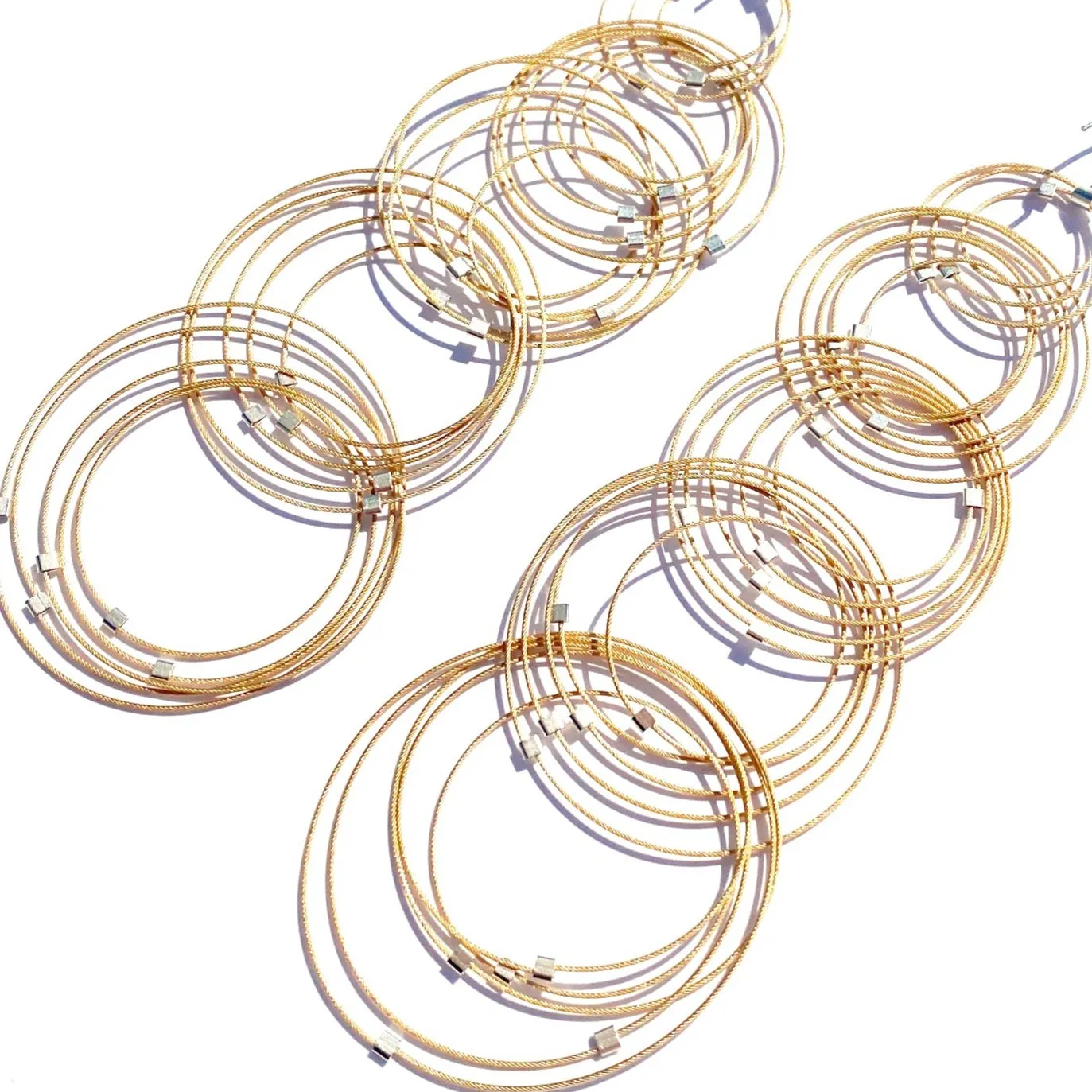 Double Double Hook Earrings (Max)