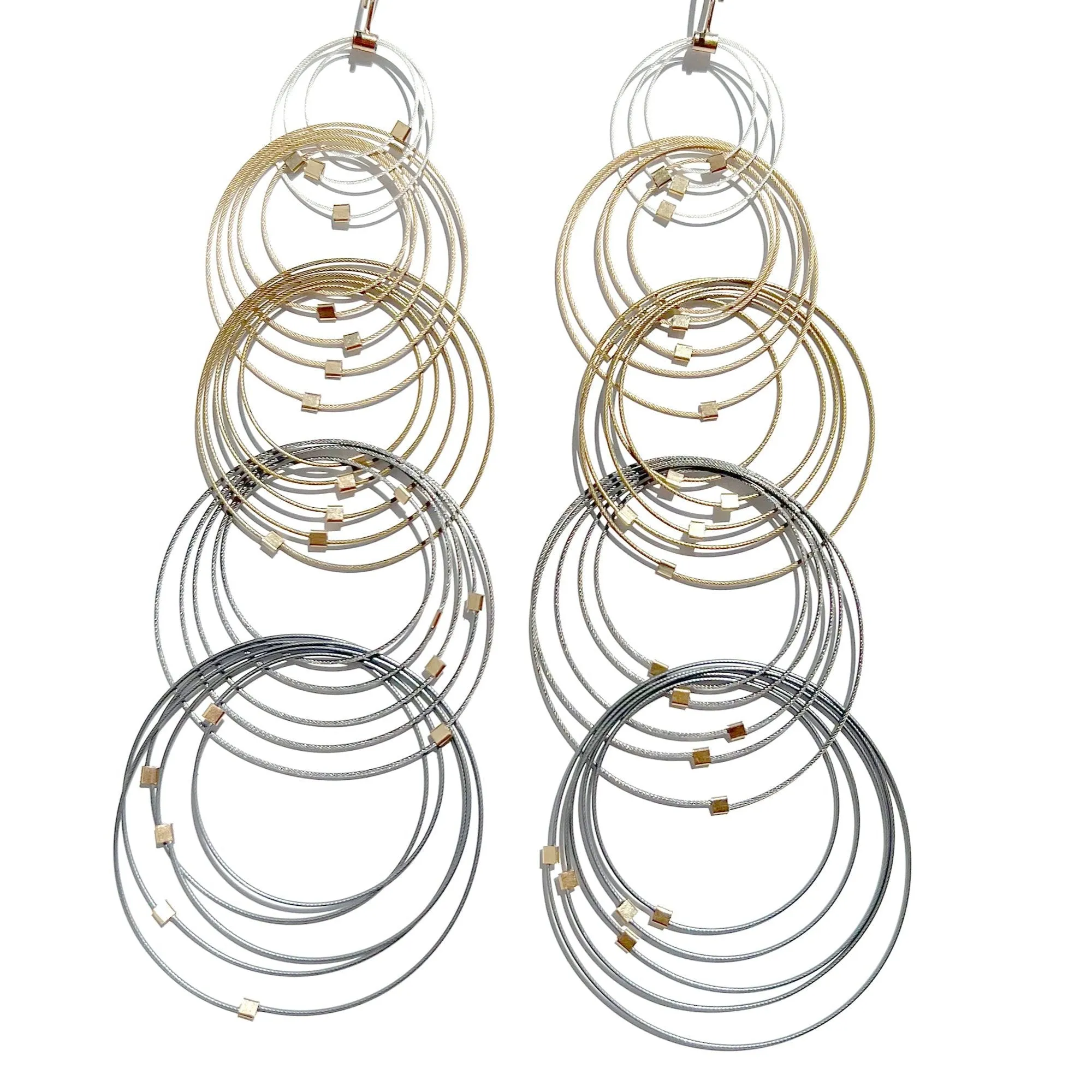 Double Double Hook Earrings (Max)