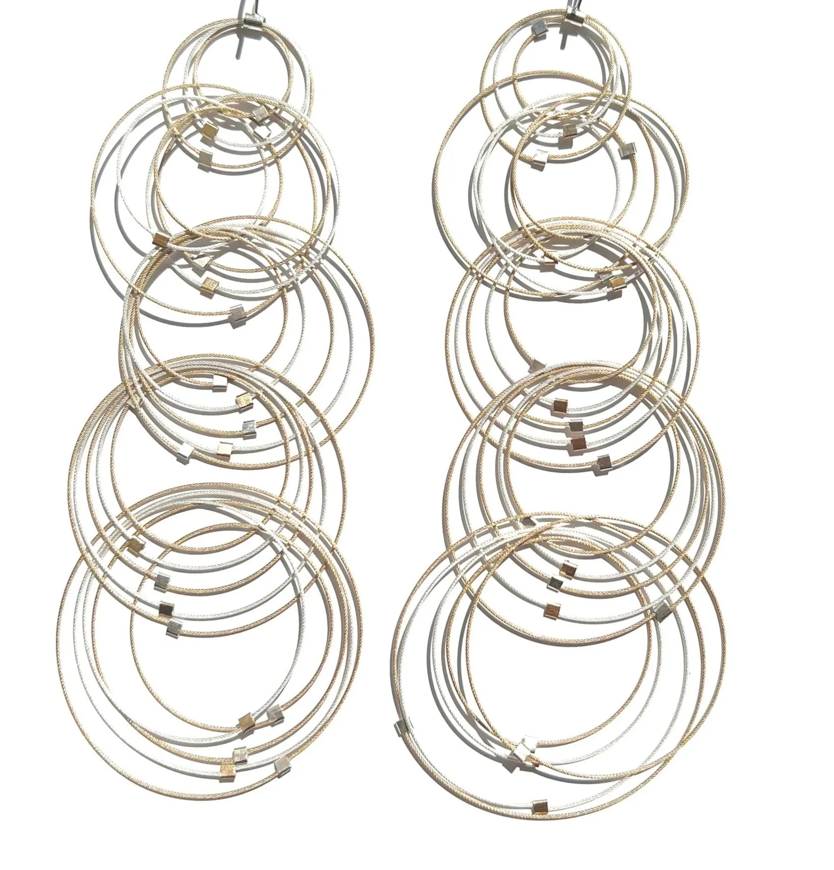 Double Double Hook Earrings (Max)