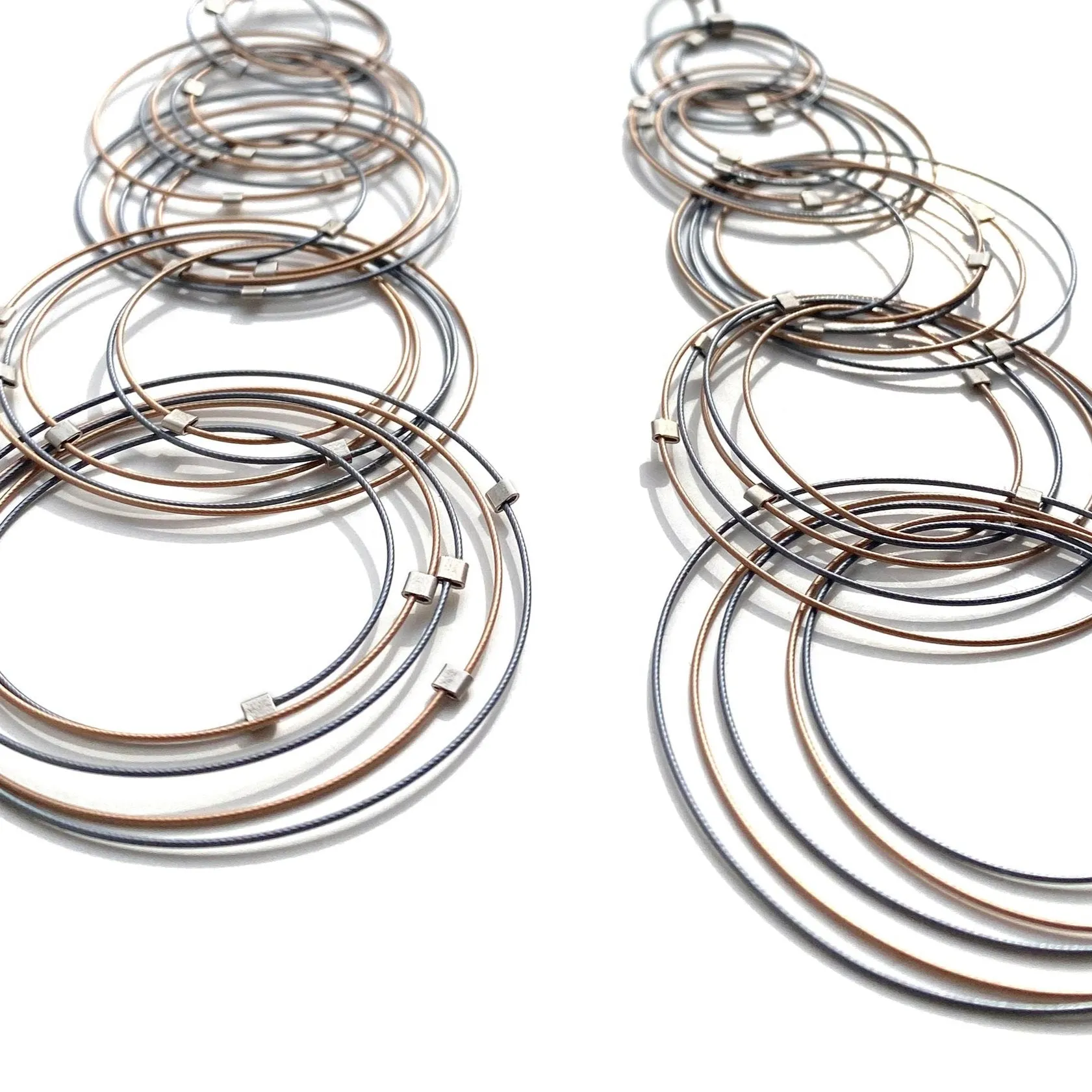 Double Double Hook Earrings (Max)
