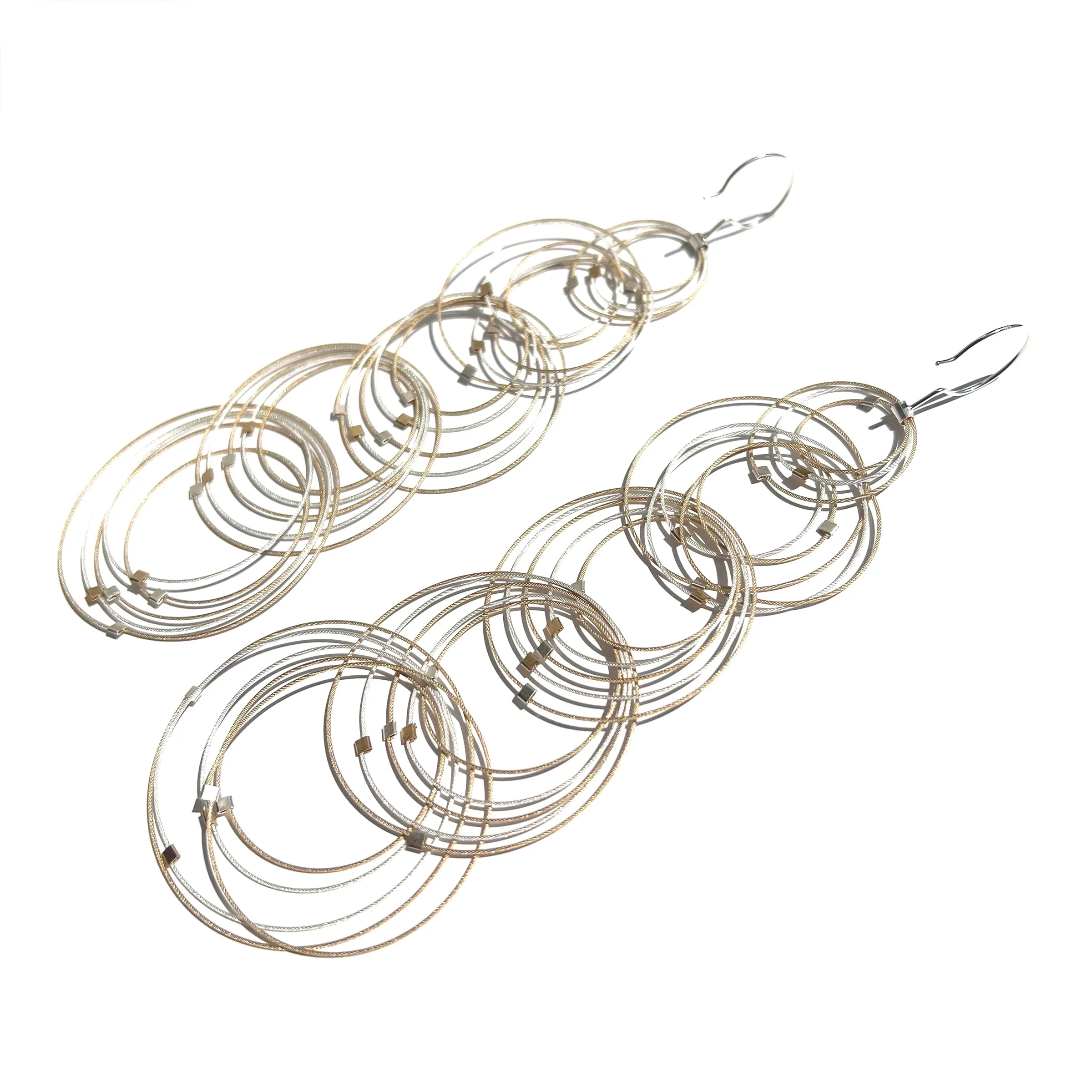 Double Double Hook Earrings (Max)