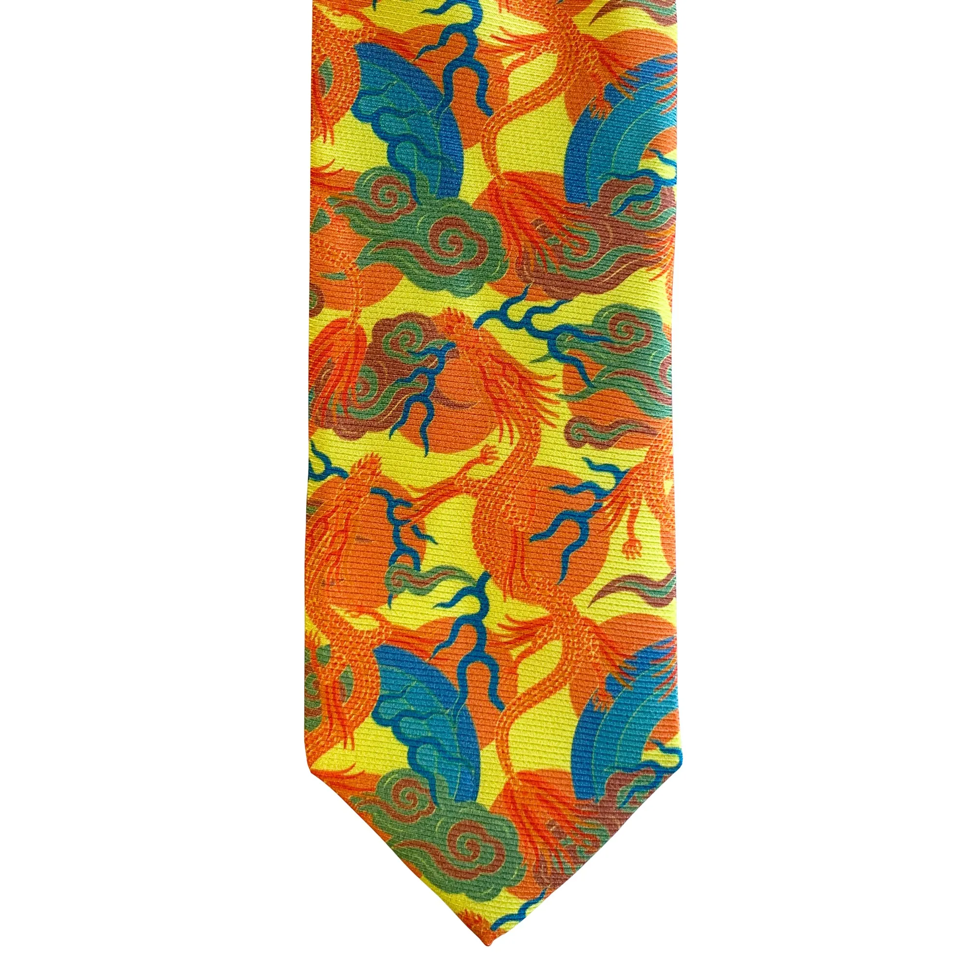 Dragon Tie, Dulcia – Silk Neck Tie