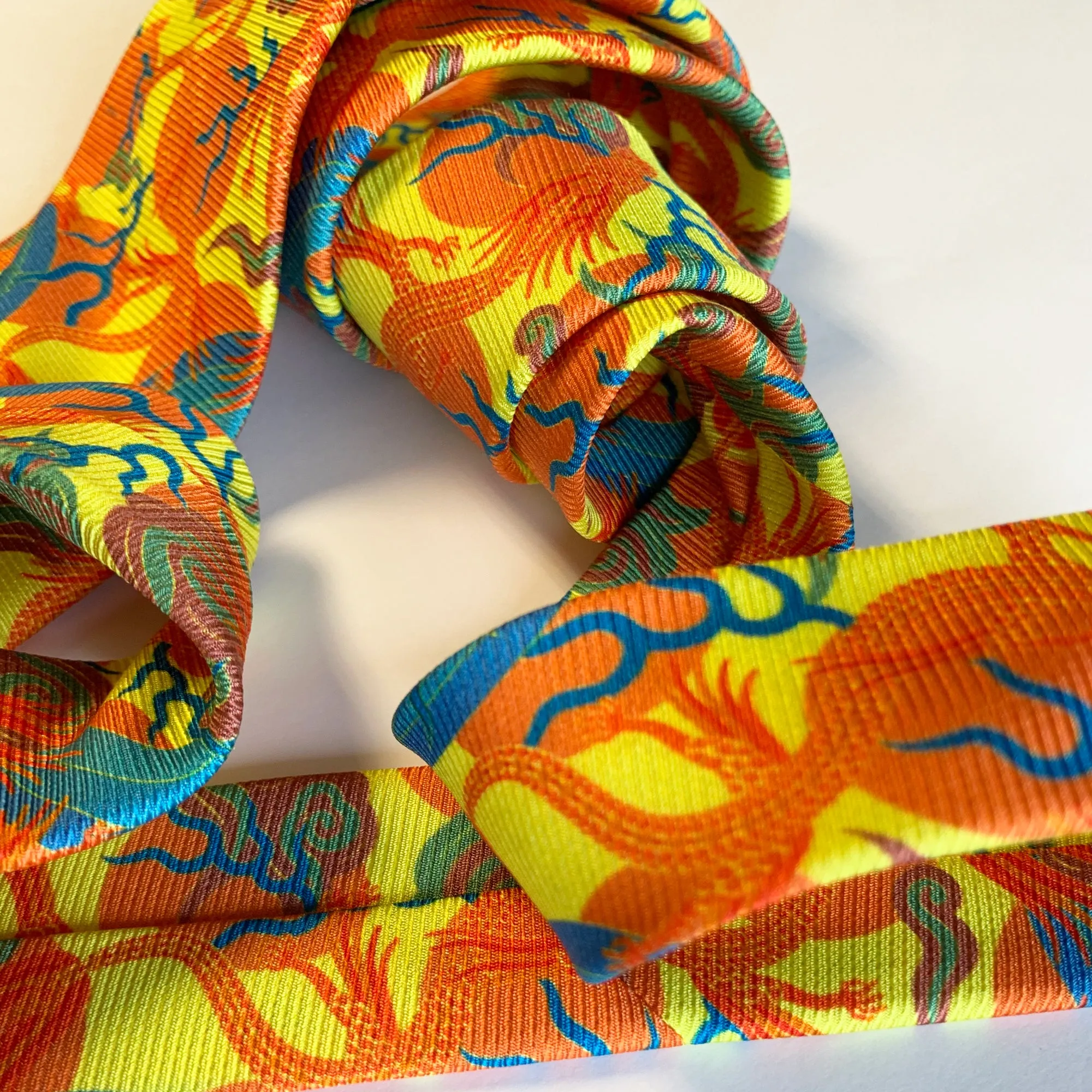Dragon Tie, Dulcia – Silk Neck Tie