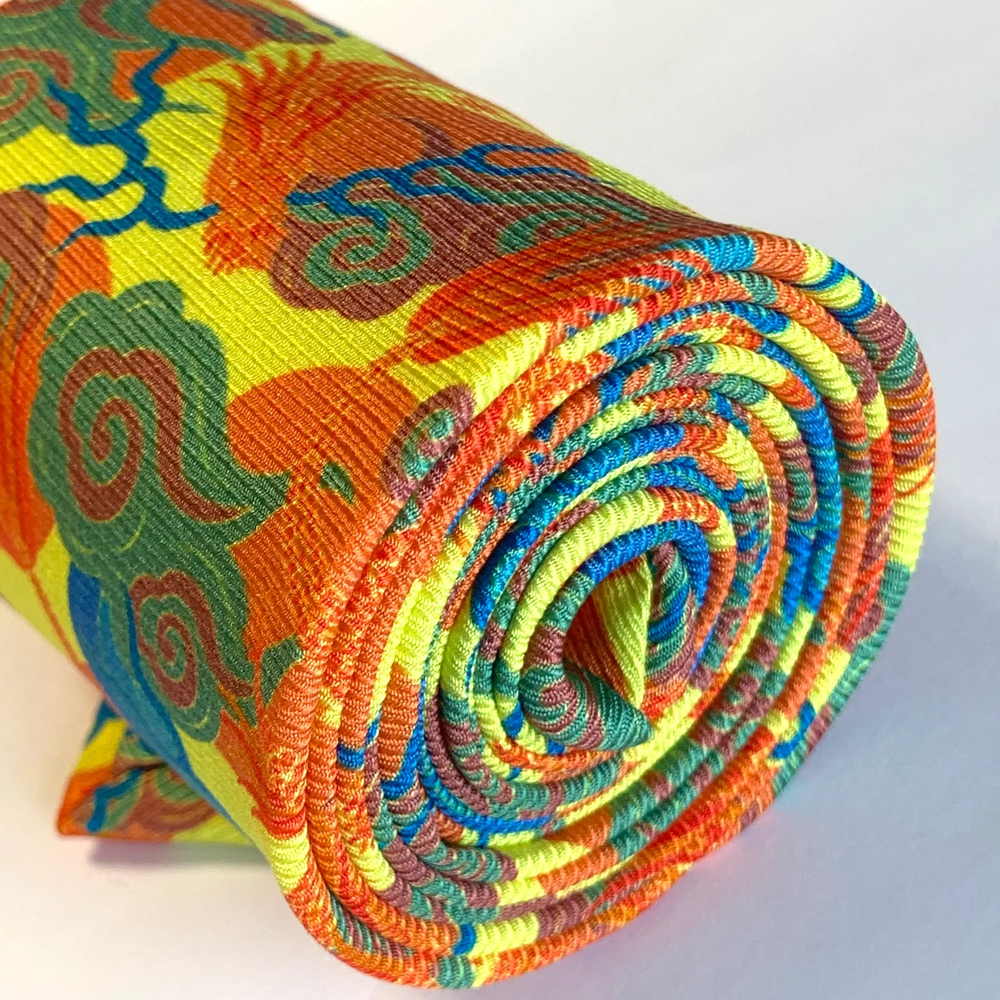 Dragon Tie, Dulcia – Silk Neck Tie