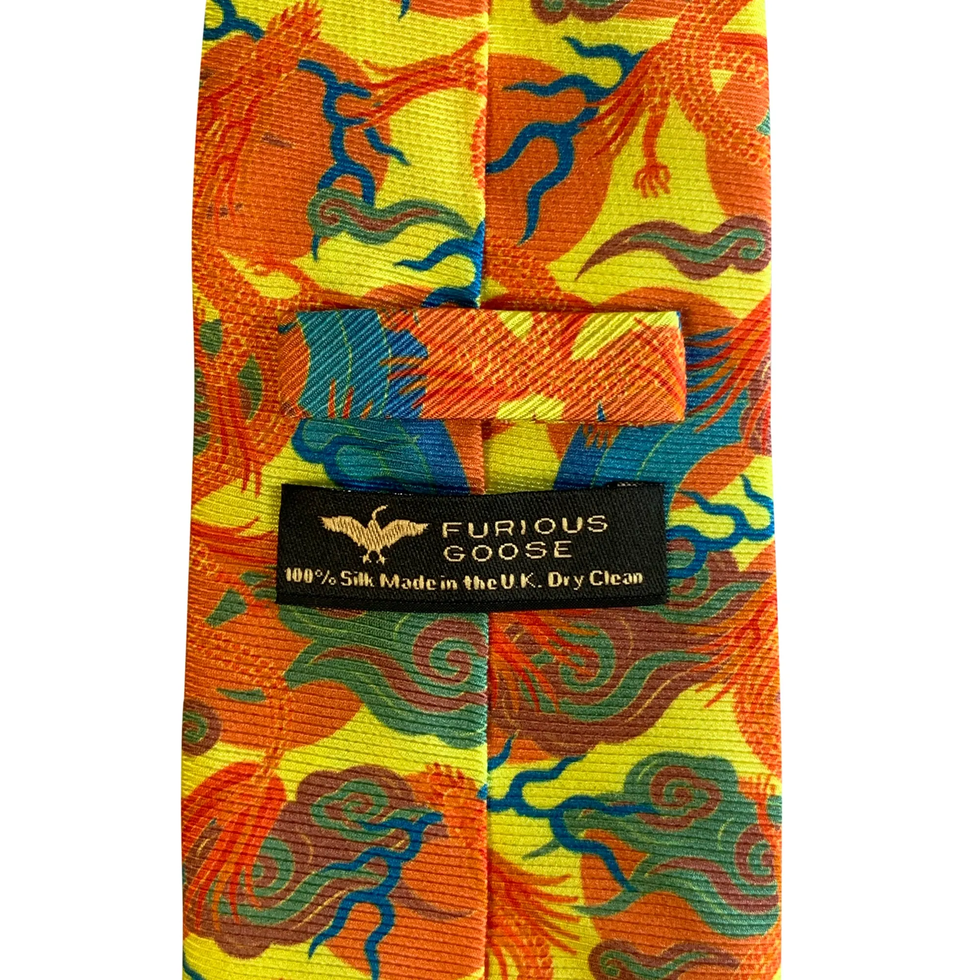 Dragon Tie, Dulcia – Silk Neck Tie