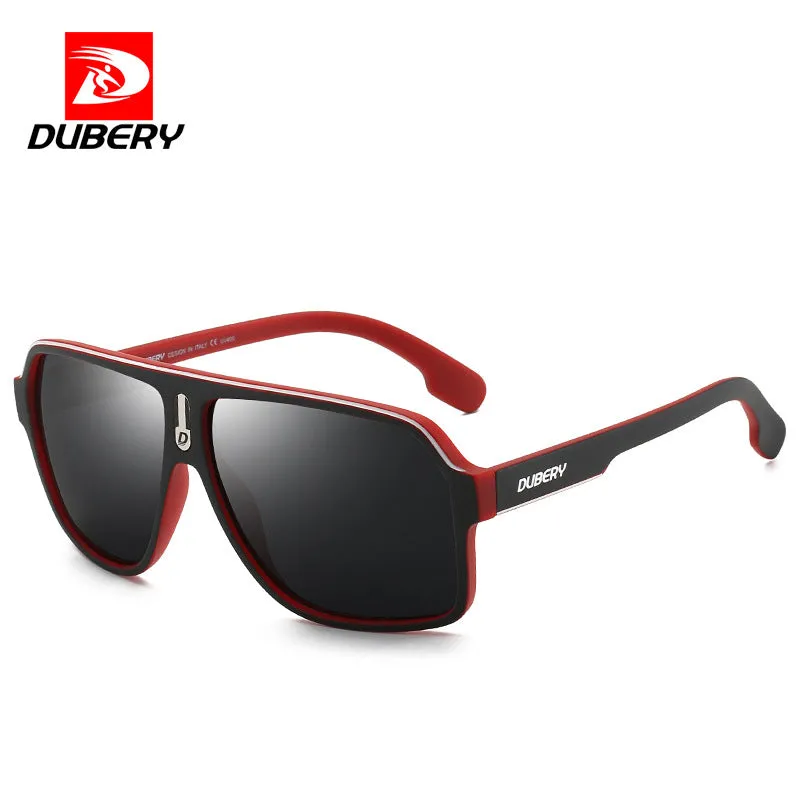 DUBERY Goggle Style Polarized UV400 Sunglasses