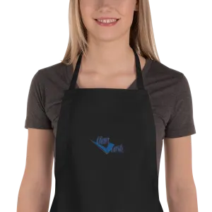 Embroidered Apron