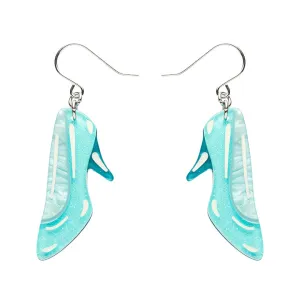 Erstwilder x Pete Cromer Fairy Tales - If the Shoe Fits Drop Earrings