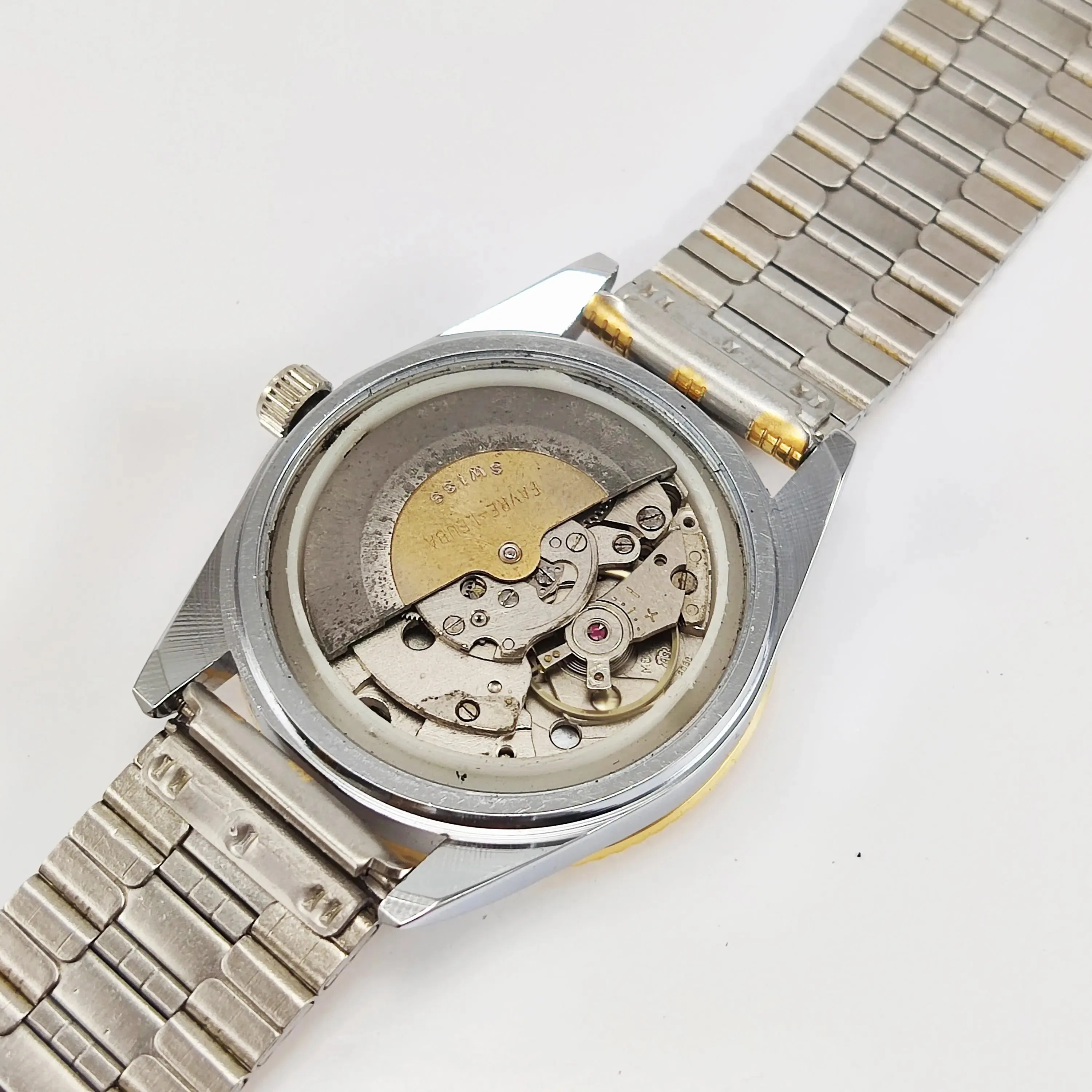 Favre Leuba Geneve Automatic-2066 Turquoise Dial Men's Watch
