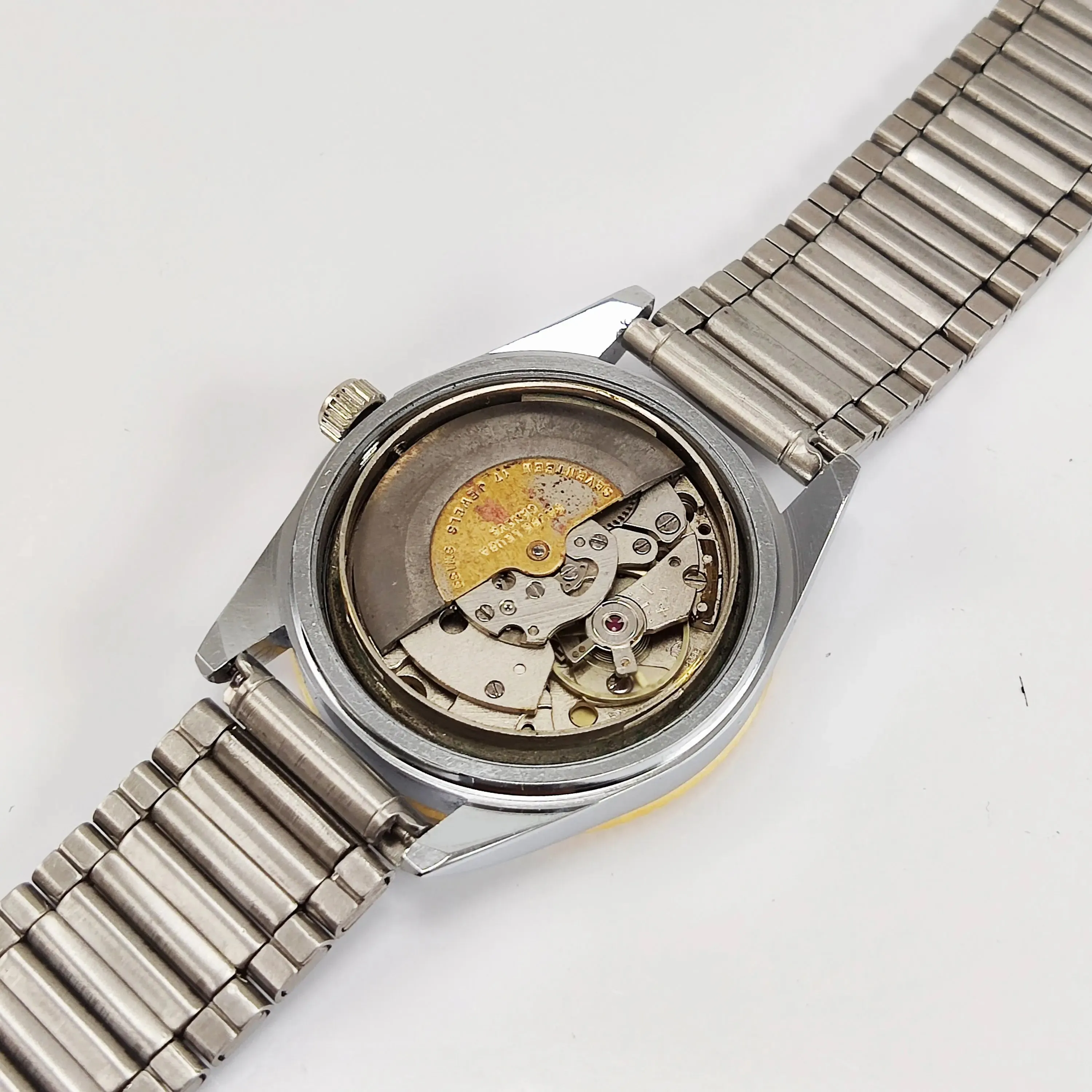 Favre Leuba Geneve Automatic 2066 Turquoise Dial Men's Watch