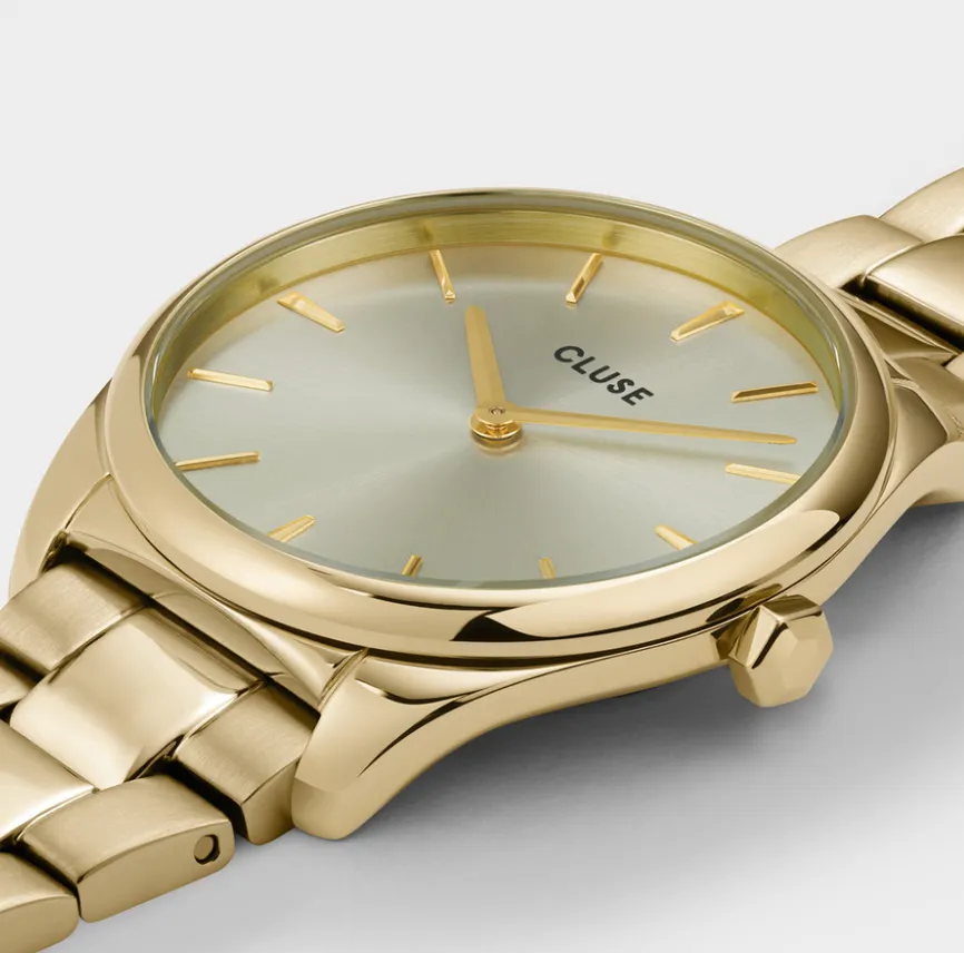 Feroce Petite Full Gold Watch