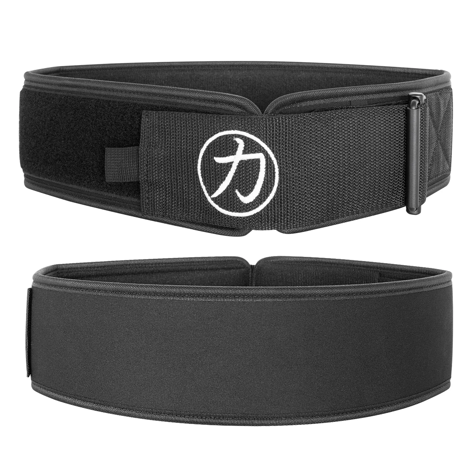 Flex-Fit Weightlifting Belt, Black