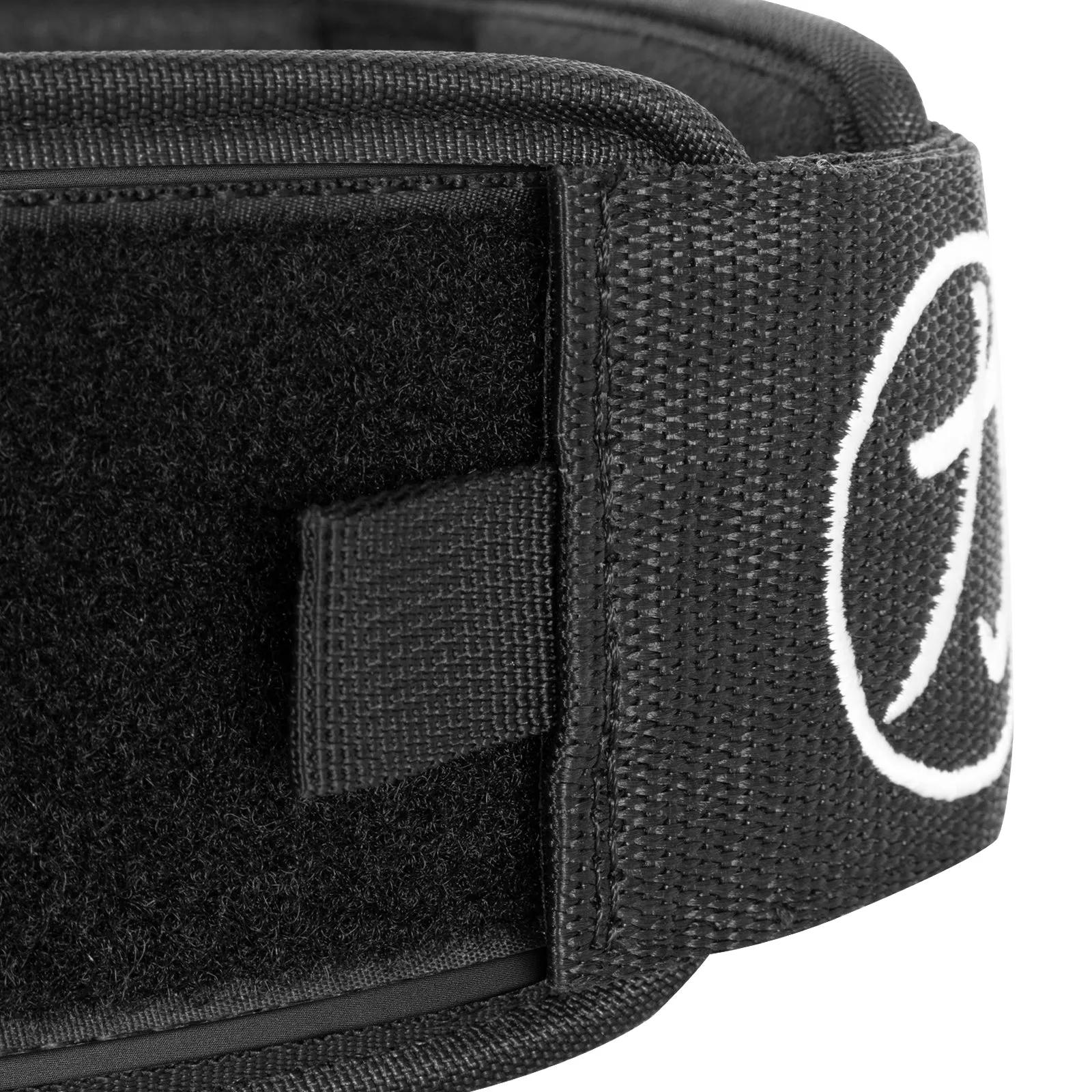 Flex-Fit Weightlifting Belt, Black