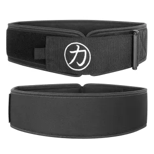 Flex-Fit Weightlifting Belt, Black