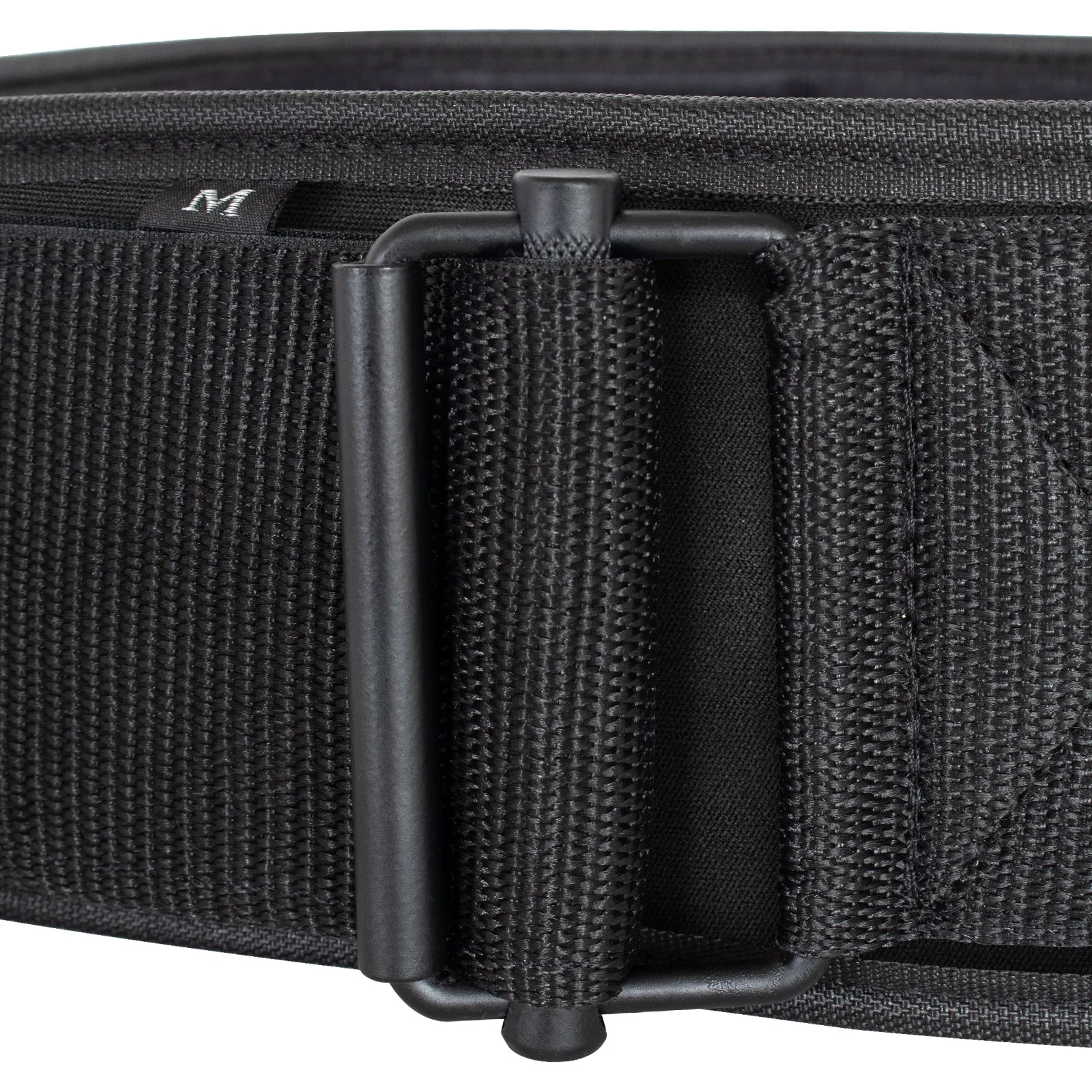 Flex-Fit Weightlifting Belt, Black