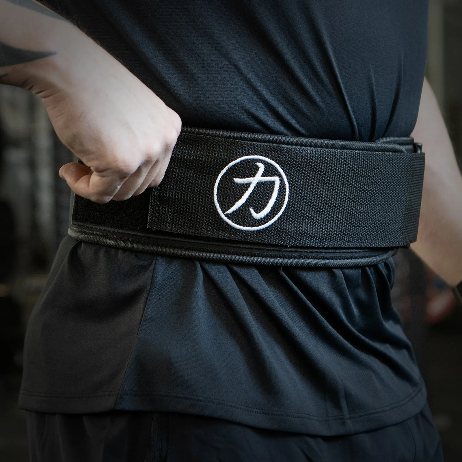 Flex-Fit Weightlifting Belt, Black