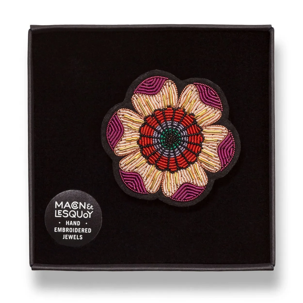 Flower Pin