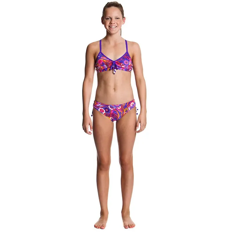 Funkita - Kiss Me Quick - Girls Tie Detail Two Piece