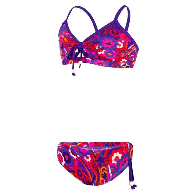 Funkita - Kiss Me Quick - Girls Tie Detail Two Piece