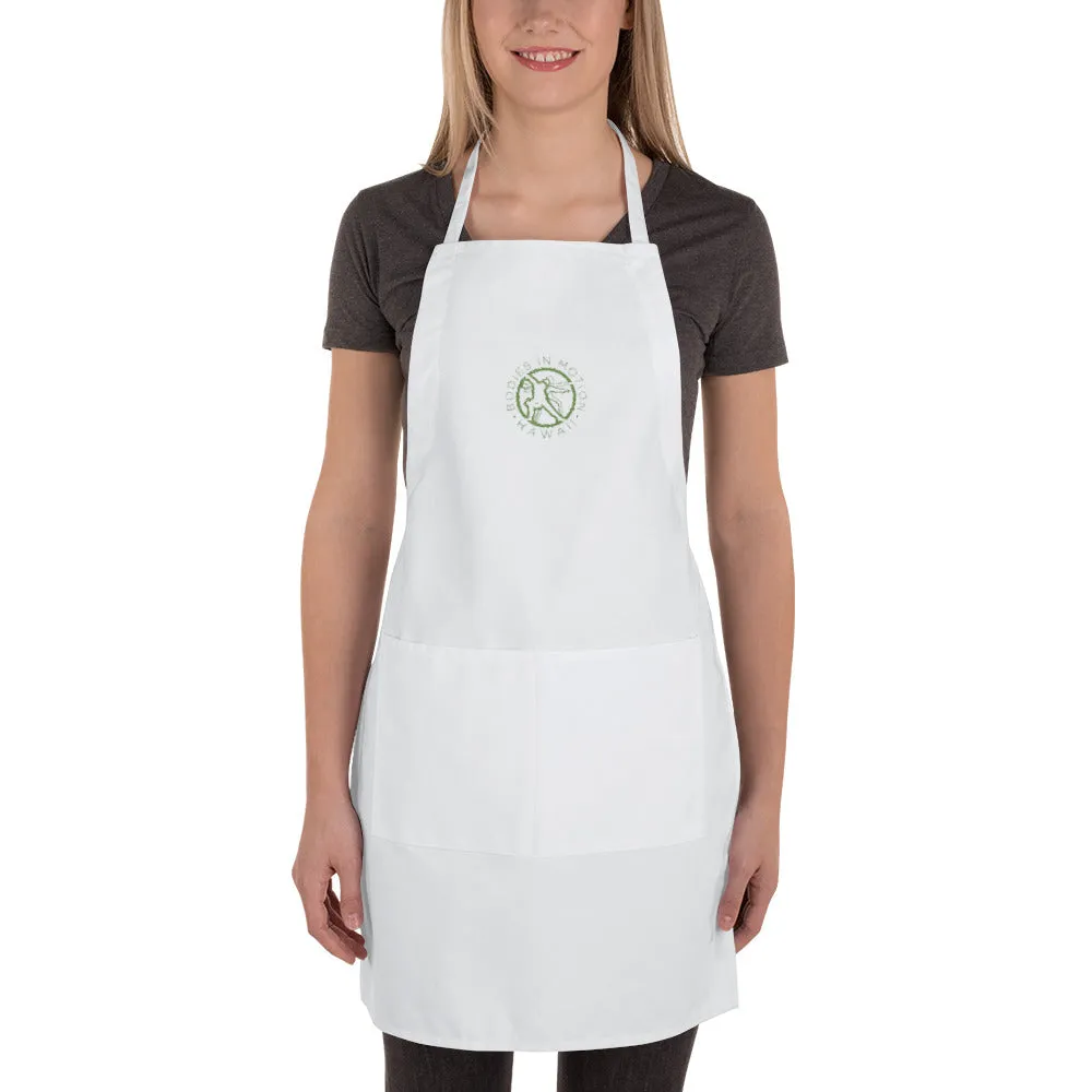 Gilad's Bodies in Motion Embroidered Apron