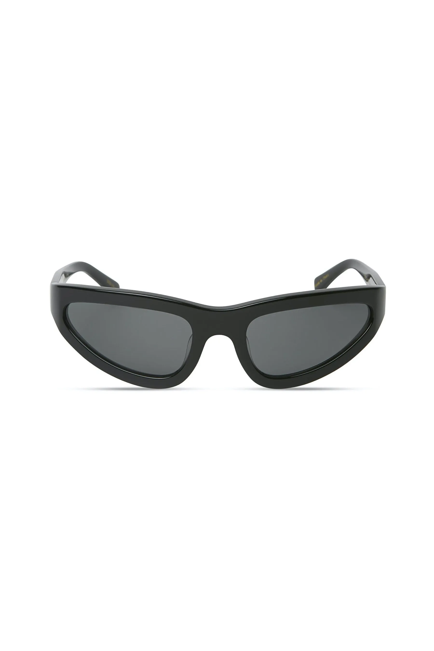 Gloss Black Sham Sunglasses