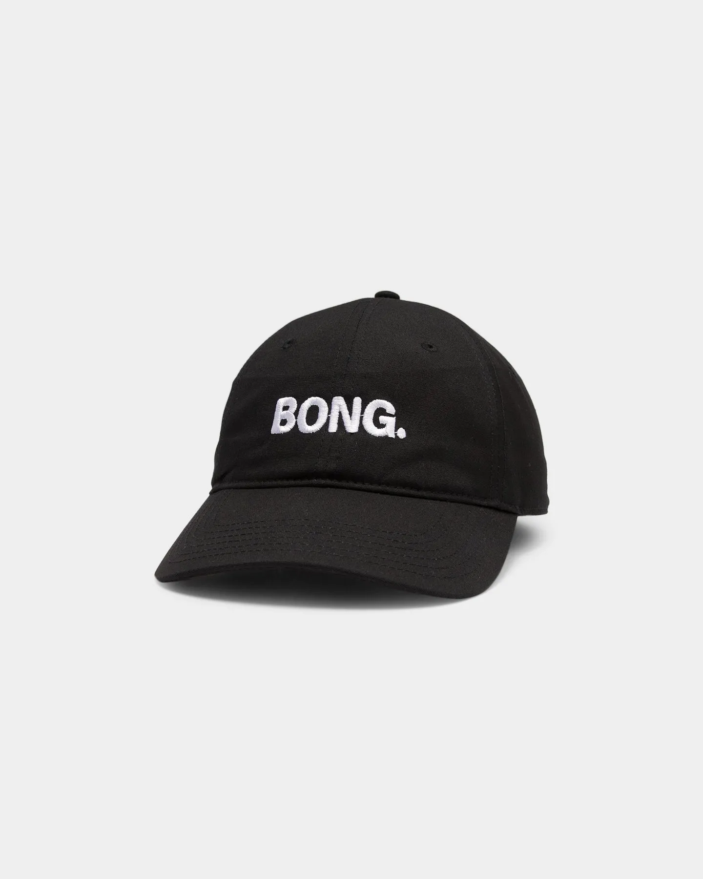 Goat Crew Men's Bong Strapback Black