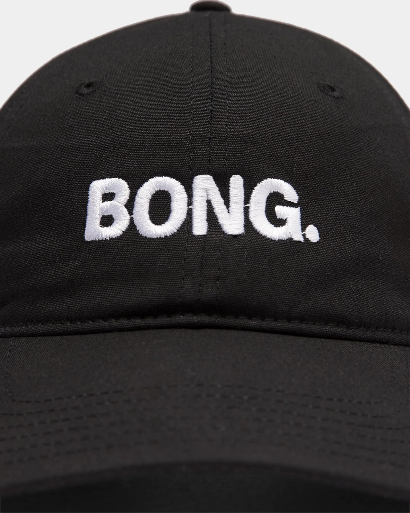Goat Crew Men's Bong Strapback Black