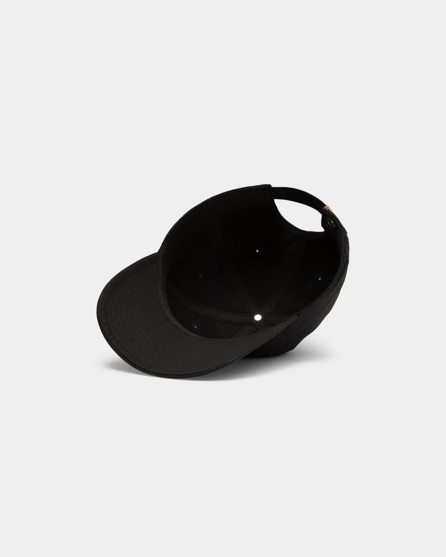 Goat Crew Men's Bong Strapback Black