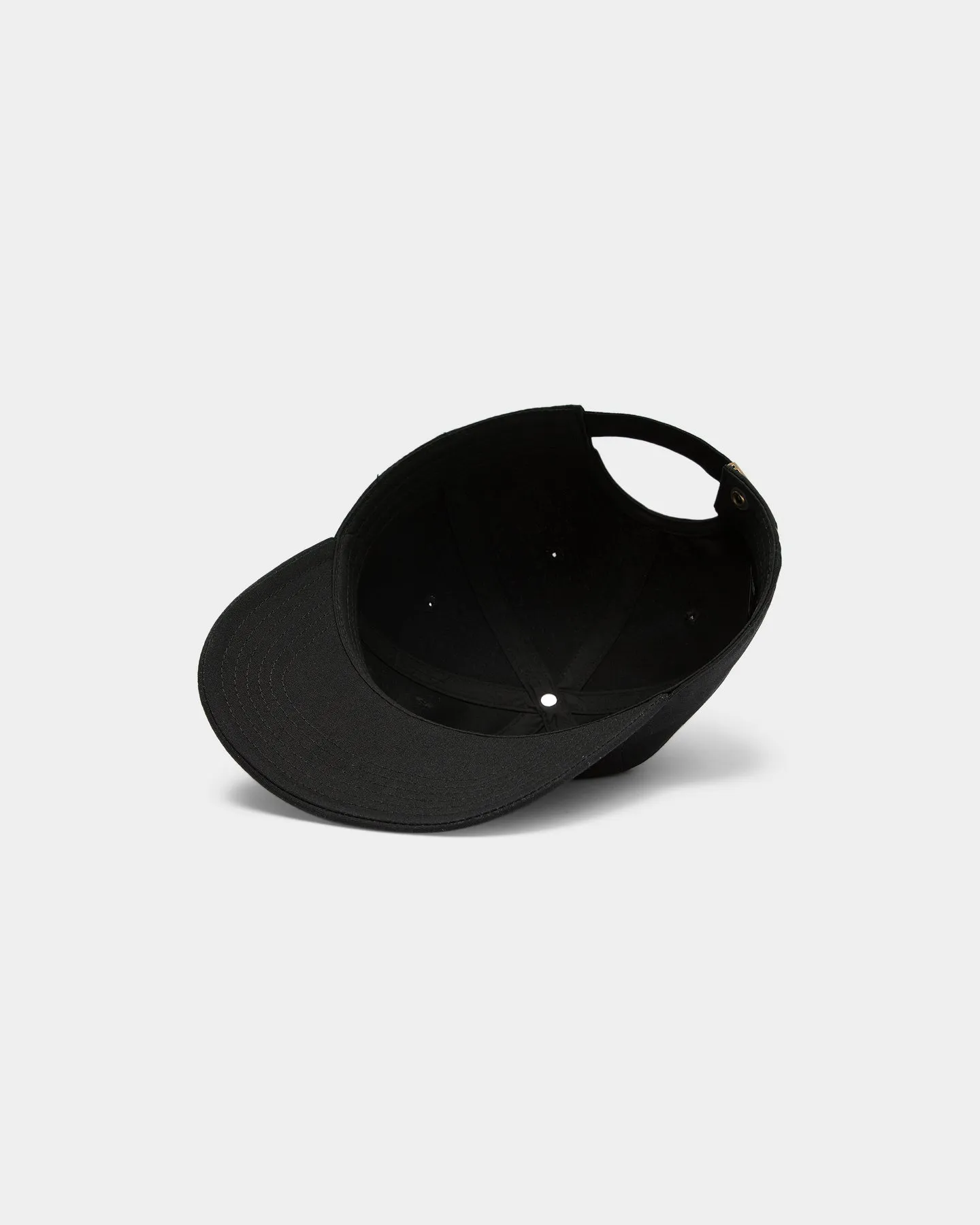Goat Crew Men's Lean Dreams 2.0 Strapback Black